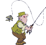 GIF animado (72398) Pescador