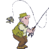 GIF animado (72398) Pescador