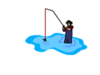 GIF animado (72400) Pescador