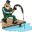 GIF animado (72401) Pescador