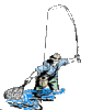 GIF animado (72402) Pescador
