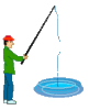 GIF animado (72406) Pescador