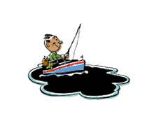 GIF animado (72409) Pescador