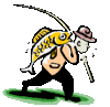 GIF animado (72415) Pescador