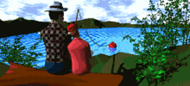 GIF animado (72419) Pescadores