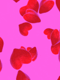 GIF animado (73174) Petalos rosa