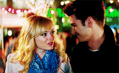GIF animado (69875) Peter parker gwen stacy