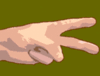 GIF animado (64542) Piedra papel tijera
