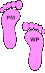 GIF animado (71356) Pies