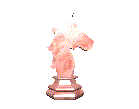 GIF animado (64216) Pieza caballo ajedrez