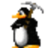 GIF animado (72277) Pinguino excavador