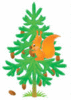 GIF animado (73328) Pino ardilla