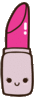 GIF animado (63177) Pintalabios kawaii