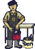 GIF animado (72426) Pintor