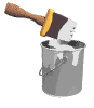GIF animado (62525) Pintura blanca