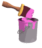 GIF animado (62527) Pintura rosa
