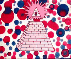 GIF animado (73709) Piramide ojo providencia