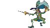 GIF animado (72440) Pirata con espada