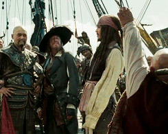 GIF animado (68095) Piratas caribe fin mundo