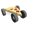 GIF animado (72578) Pizza repartiendose a si misma
