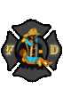 GIF animado (71524) Placa de bomberos