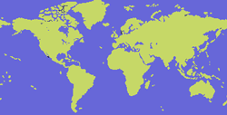 GIF animado (65605) Planisferio continentes