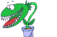 Imagen GIF de Planta carnivora animada animado