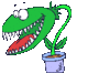 GIF animado (73083) Planta carnivora animada