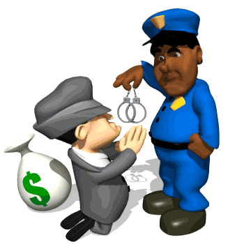 GIF animado (72489) Policia y ladron