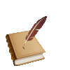 GIF animado (64835) Portada libro pluma