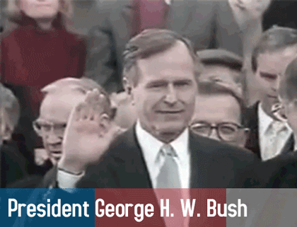 GIF animado (72512) Presidente george h w bush