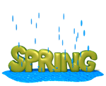 GIF animado (66321) Primavera lluviosa