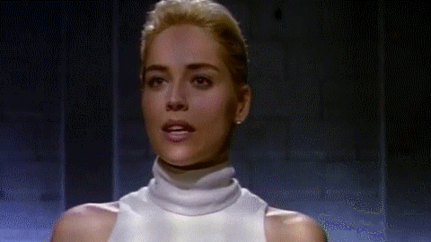 GIF animado (69028) Primer plano de sharon stone