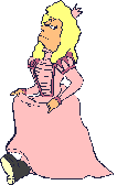 GIF animado (70854) Princesa vestido rosa