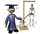 GIF animado (72556) Profesor de anatomia