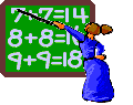 GIF animado (72566) Profesora de matematicas