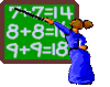 GIF animado (72566) Profesora de matematicas