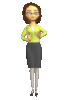 GIF animado (72569) Profesora en d