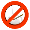 GIF animado (62117) Prohibido fumar