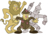GIF animado (68836) Protagonistas mago oz