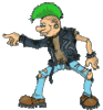 GIF animado (70560) Punk