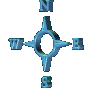 GIF animado (62556) Puntos cardinales girando