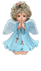 GIF animado (73513) Querubin azul