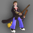 Imagen GIF de Quidditch animado