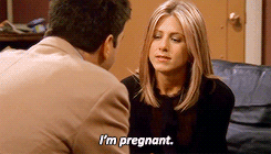 GIF animado (74920) Rachel embarazada
