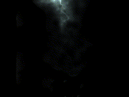 GIF animado (65990) Rayo en la noche
