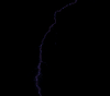 GIF animado (65992) Rayo en la noche