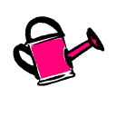 GIF animado (63697) Regadera rosa