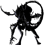 GIF animado (68124) Reina alien
