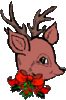 GIF animado (61272) Reno navidad
